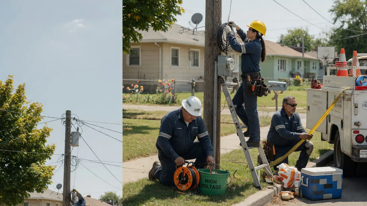 Emergency Electrician in Pentress, WV near me